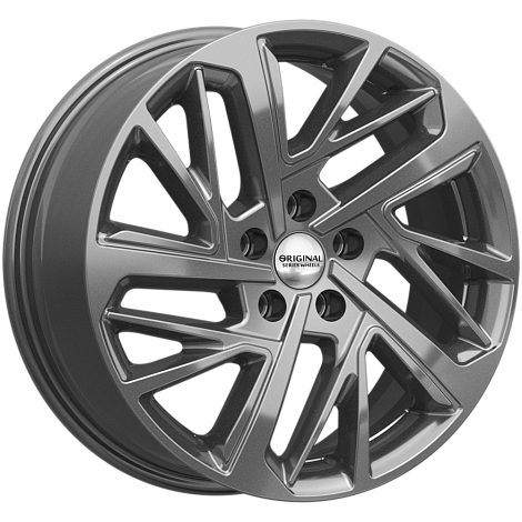 Диски Skad KL-372 7x17/5x114.3 D67.1 ET45 SKAD-GRAFIT