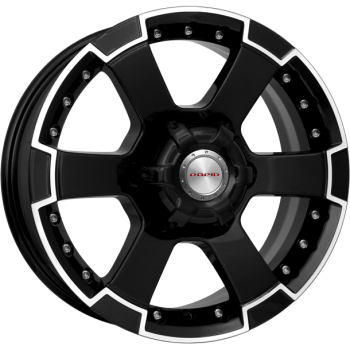 Диски K&K M56 7x16/6x139.7 D67.1 ET20 K-AND-K-ALMAZ-CHERNYY
