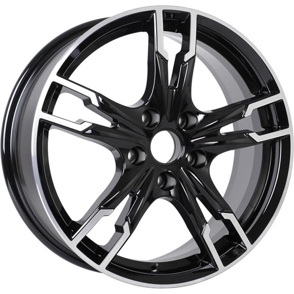 Диски K&K Солар SK 7x17/5x114.3 D66.1 ET47 K-AND-K-ALMAZ-CHERNYY