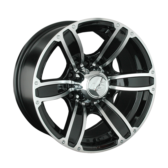 Диски LS Wheels 766 8x16/6x139.7 D107.1 ET10 LS-WHEELS-BKF