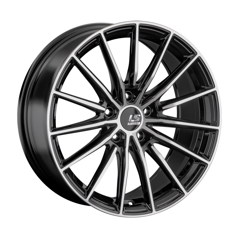 Диски LS Wheels Flow Forming RC63 8.5x20/5x108 D63.3 ET45 LS-WHEELS-BKF
