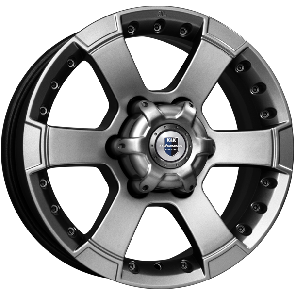 Диски K&K M56 7x16/6x139.7 D92.5 ET38 K-AND-K-DARK-PLATINUM