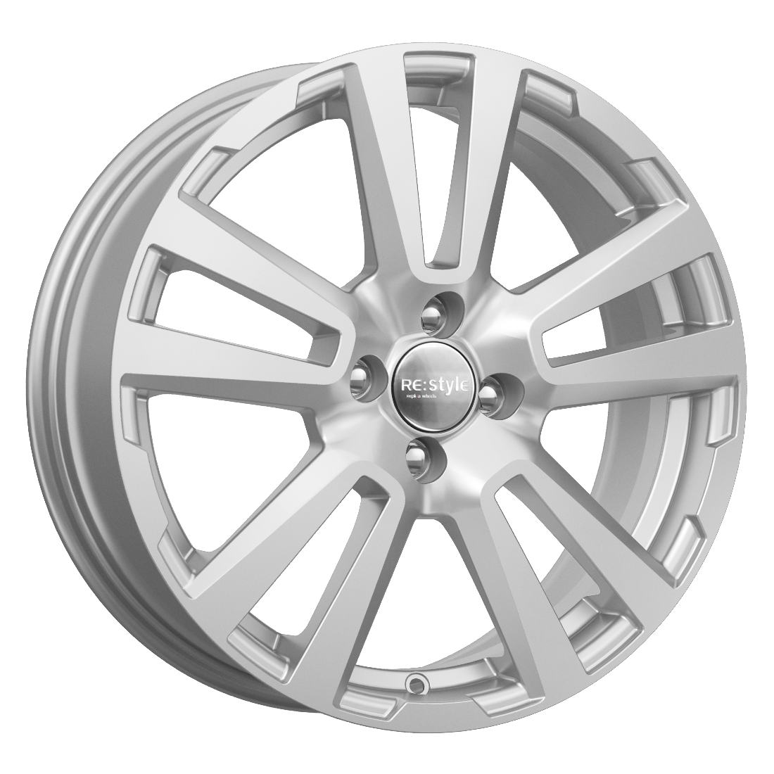 Диски K&K КС874 (ZV 17_Kaptur) 6.5x17/5x114.3 D66.1 ET50 K-AND-K-SILVER