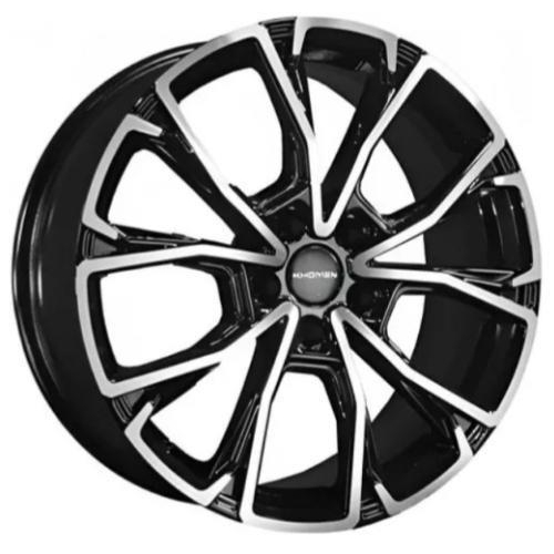 Диски Khomen Wheels KHW1907 7.5x19/5x120 D59.5 ET41 KHOMEN-WHEELS-BLACK-FP