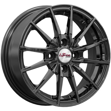 Диски iFree Финчер 5.5x14/4x98 D58.6 ET35 IFREE-BK