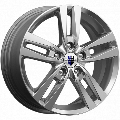 Диски K&K Rassvet 6.5x16/5x114.3 D66.1 ET50 K-AND-K-DARK-PLATINUM