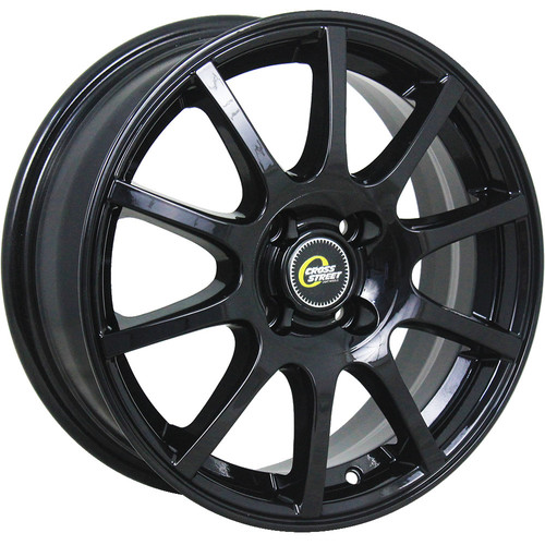 Диски Cross Street CR-16 6x15/4x100 D60.1 ET50 CROSS-STREET-BLACK