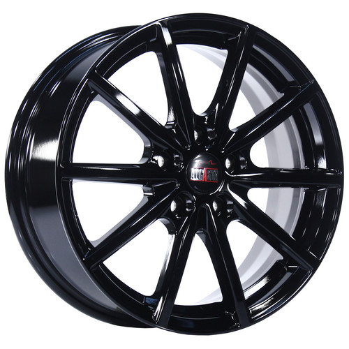 Диски Alcasta M61 7x17/5x114.3 D67.1 ET45 ALCASTA-BK