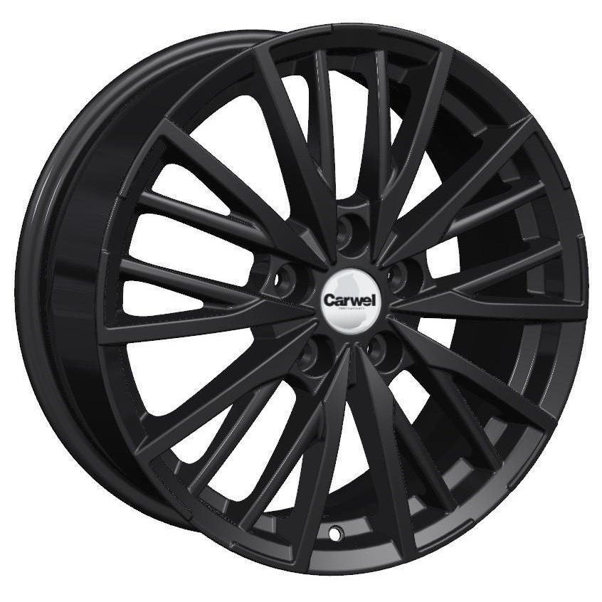 Диски Carwel Агма 7x17/5x114.3 D66.1 ET47 CARWEL-BL