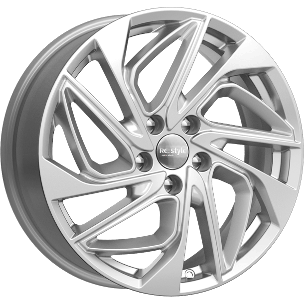 Диски K&K КС883 (ZV18_Qashqai J11) SK 7x18/5x114.3 D66.1 ET40 K-AND-K-SILVER