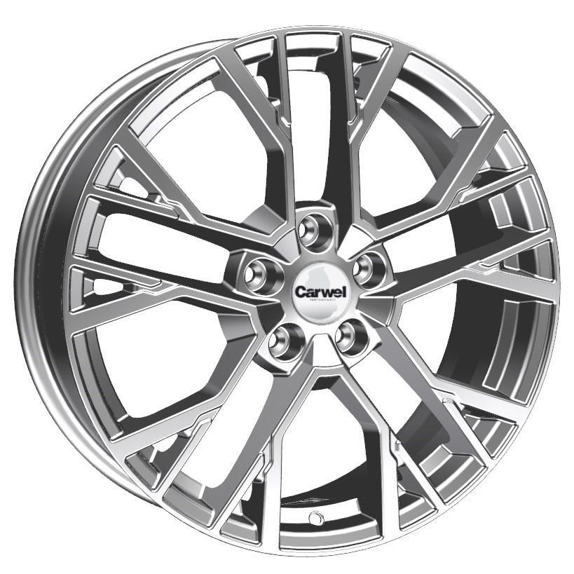 Диски Carwel Камак 7x18/5x110 D67.1 ET45 CARWEL-SLT