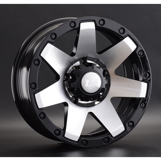 Диски LS Wheels 881 9x20/6x139.7 D100.1 ET20 LS-WHEELS-BKF
