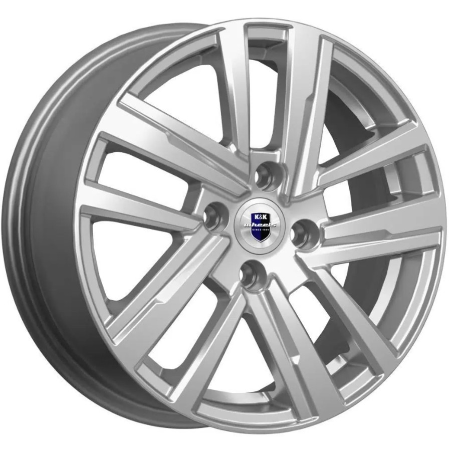 Диски K&K Хант 6x15/4x100 D54.1 ET46 K-AND-K-DARK-PLATINUM