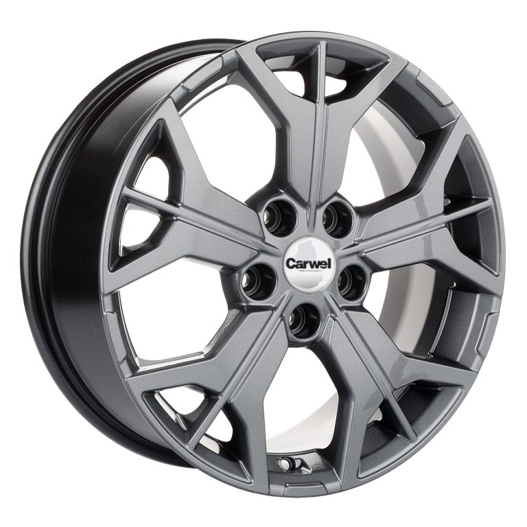 Диски Carwel Бусани 7x17/5x114.3 D67.1 ET48 CARWEL-GRT