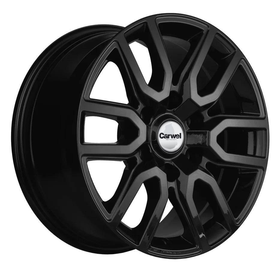Диски Carwel Барал 8x17/6x139.7 D100.1 ET36 CARWEL-BL