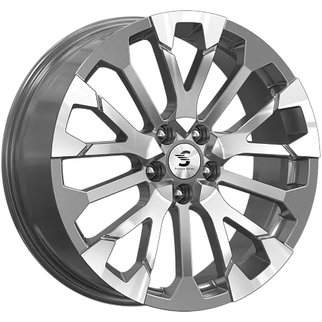 Диски Skad Premium Series КР003 7.5x19/5x114.3 D66.1 ET39 SKAD-DIAMOND-GLOSS-GRAPHITE