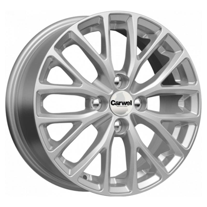 Диски Carwel Хуко 6x15/4x100 D60.1 ET40 CARWEL-SLT