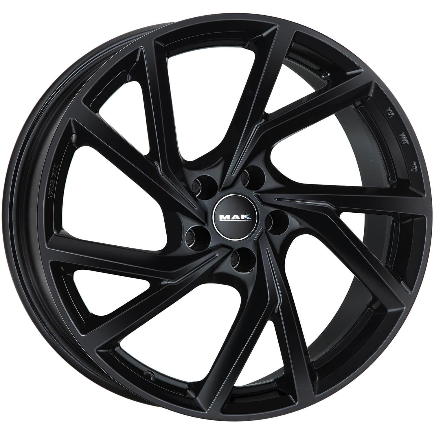 Диски Mak Lario 9x20/5x110 D65.1 ET29 MAK-GLOSS-BLACK