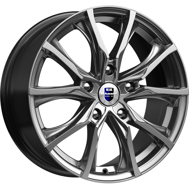 Диски K&K Твист 7.5x17/5x120 D72.6 ET34 K-AND-K-DARK-PLATINUM