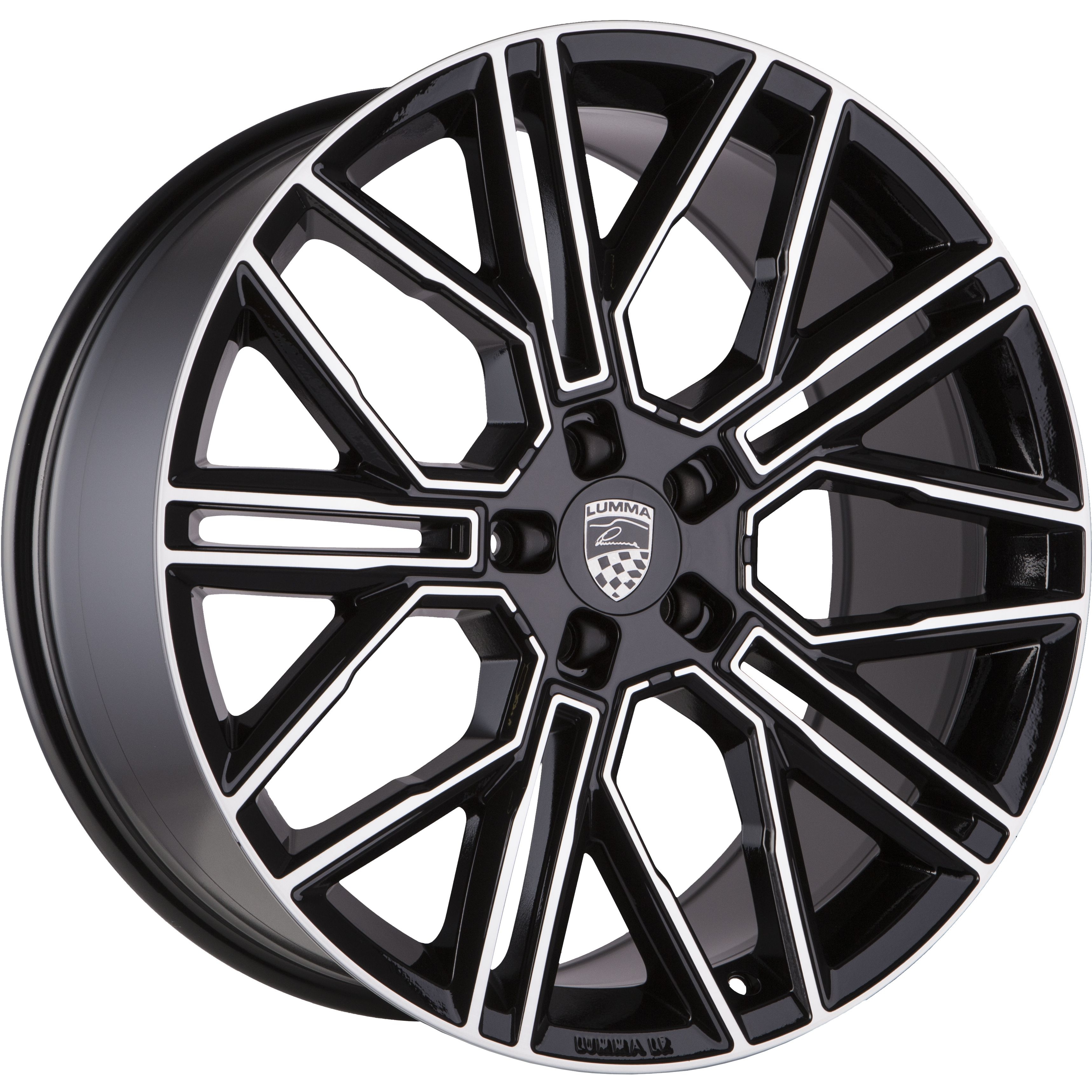 Диски Khomen Wheels KHW2101 9.5x21/5x120 D72.6 ET49 KHOMEN-WHEELS-BLACK-FP