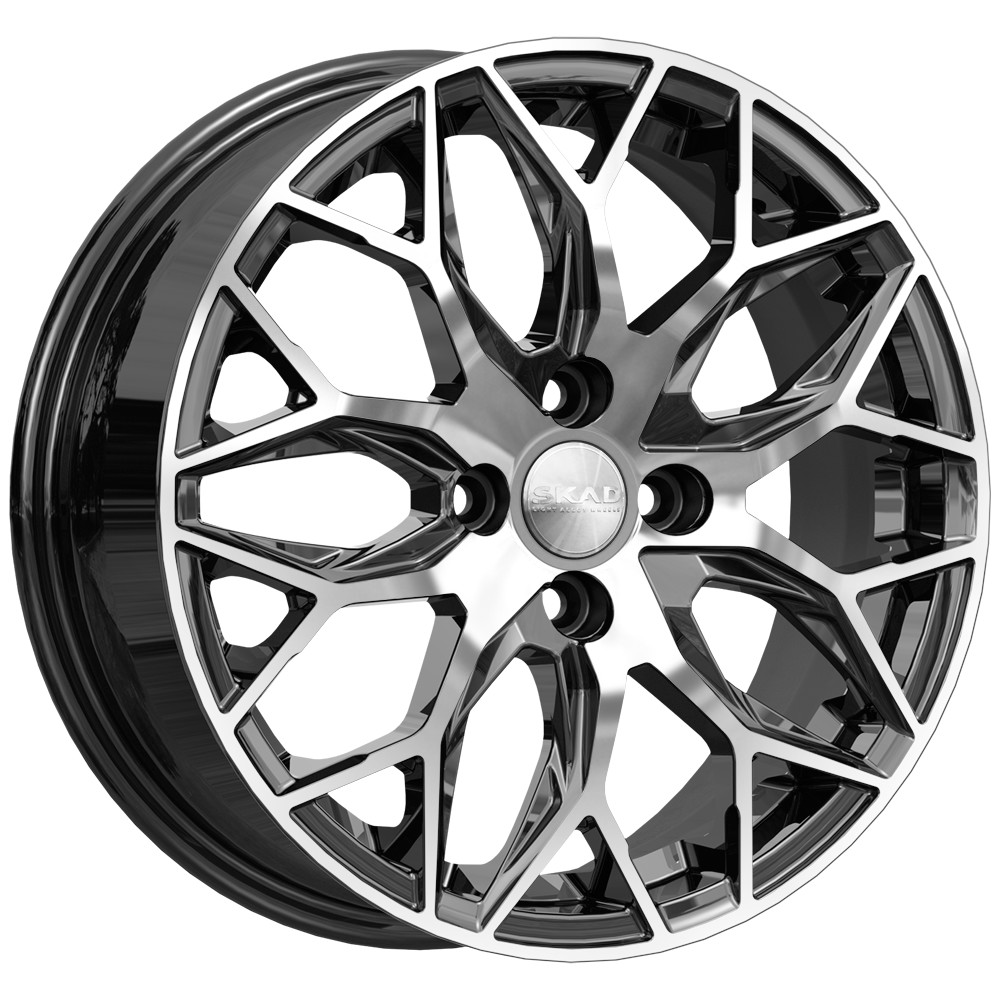 Диски Skad Фабиан 6x16/4x100 D60.1 ET45 SKAD-ALMAZ