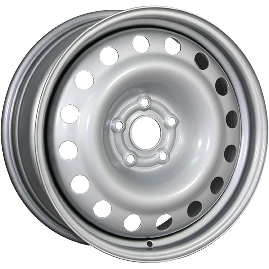 Диски Trebl X40053 7x17/5x114.3 D66.1 ET45 TREBL-SILVER