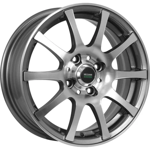 Диски Megami MGM-2 5.5x14/4x98 D58.6 ET35 MEGAMI-GMF