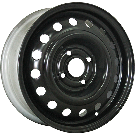 Диски Trebl X40035 7x17/5x114.3 D56.1 ET55 TREBL-BLACK