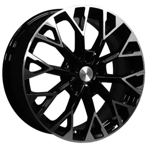 Диски Khomen Wheels KHW1718 7x17/5x114.3 D66.1 ET35 KHOMEN-WHEELS-BLACK-FP