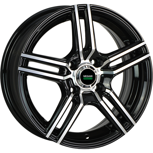 Диски Megami MGM-1 5.5x14/4x100 D60.1 ET43 MEGAMI-BKF