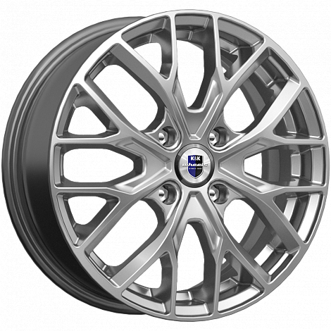 Диски K&K Лилиом 6x16/4x100 D54.1 ET49 K-AND-K-DARK-PLATINUM