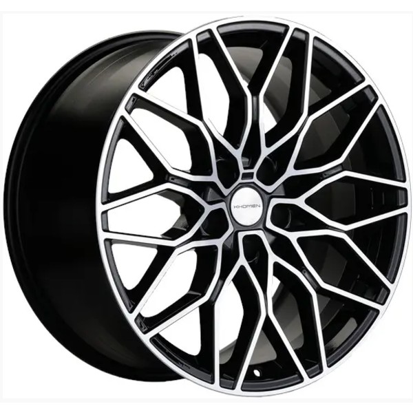 Диски Khomen Wheels KHW1813 7x18/5x114.3 D66.1 ET40 KHOMEN-WHEELS-BLACK-FP
