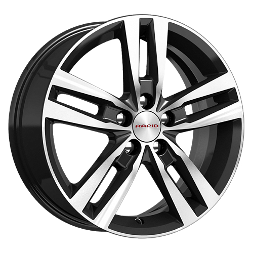 Диски K&K Rassvet SK 6.5x16/5x112 D66.6 ET38 K-AND-K-ALMAZ-CHERNYY