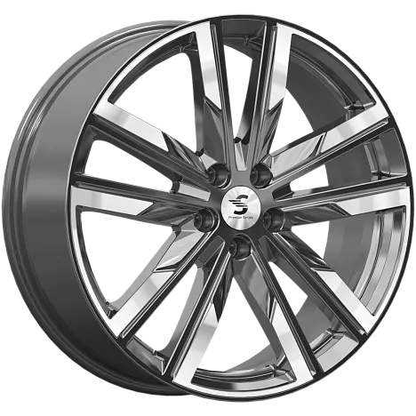 Диски Skad Premium Series КР014 8x20/5x114.3 D67.1 ET45 SKAD-DIAMOND-GLOSS-GRAPHITE