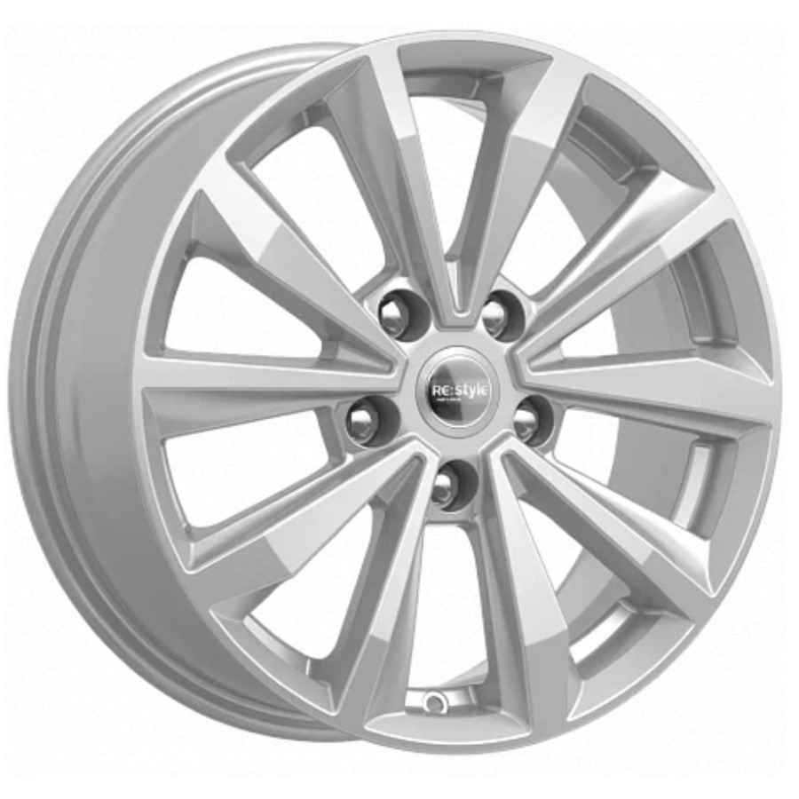 Диски K&K КС974 (ZV_16_Qashqai J11) 6.5x16/5x114.3 D66.1 ET40 K-AND-K-SILVER