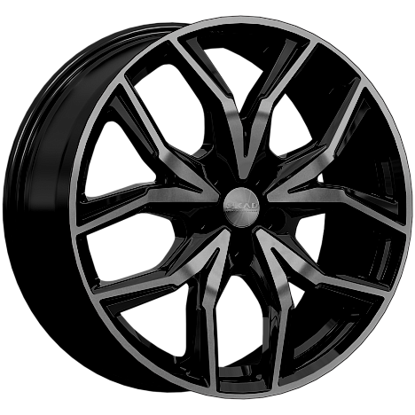 Диски Skad Арика 8x19/5x112 D57.1 ET34 SKAD-ALMAZ-BARKHAT