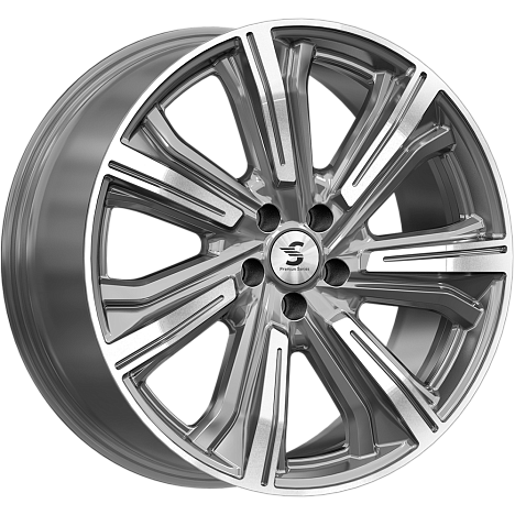 Диски Skad Premium Series КР1067 8.5x20/5x108 D63.3 ET50 SKAD-DIAMOND-GLOSS-GRAPHITE