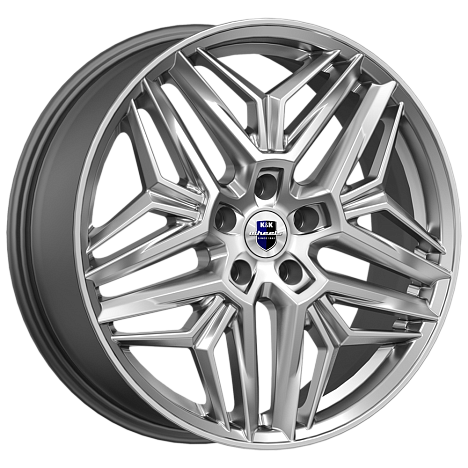 Диски K&K Колумб 7x19/5x112 D66.6 ET40 K-AND-K-DARK-PLATINUM