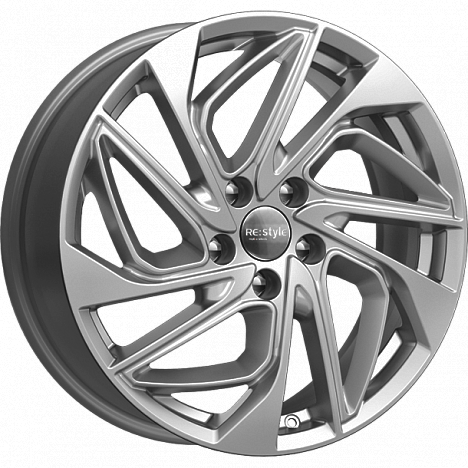 Диски K&K КС883 (ZV18_Qashqai J11) 7x18/5x114.3 D66.1 ET40 K-AND-K-DARK-PLATINUM