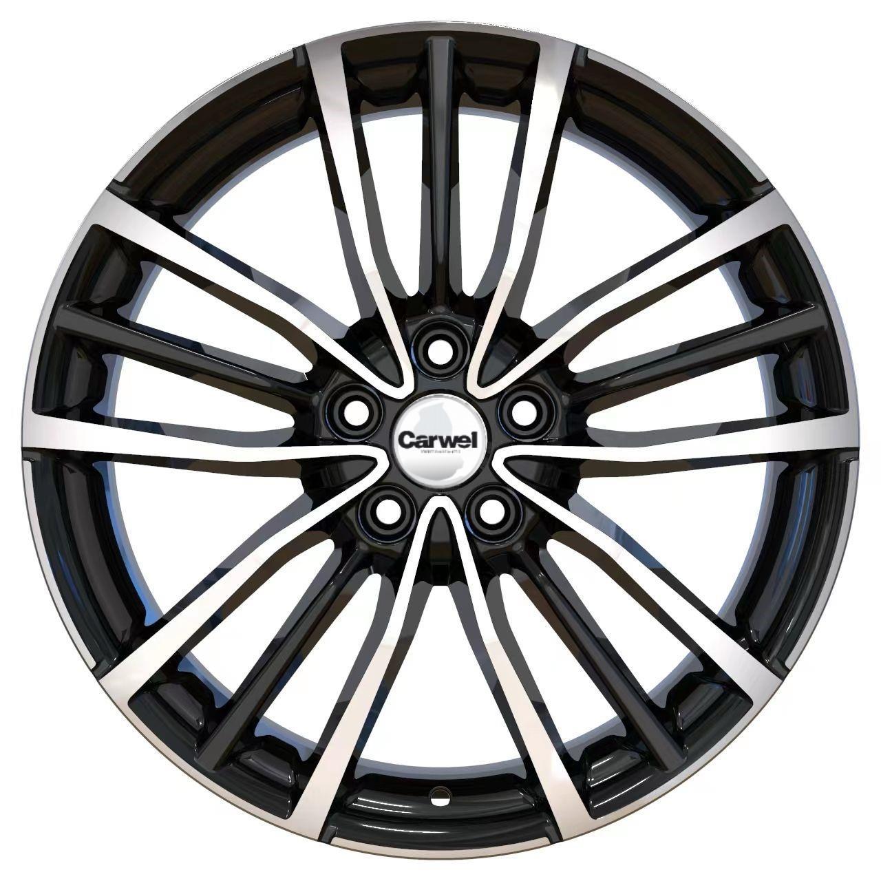 Диски Carwel Крет 7x18/5x108 D60.1 ET33 CARWEL-ABT