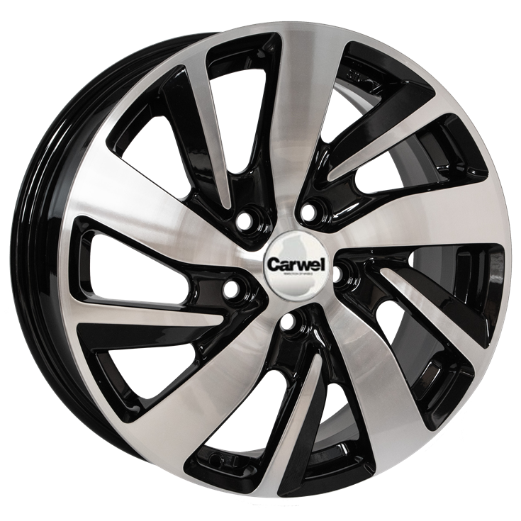 Диски Carwel Байкал 6.5x16/5x114.3 D67.1 ET46 CARWEL-AB