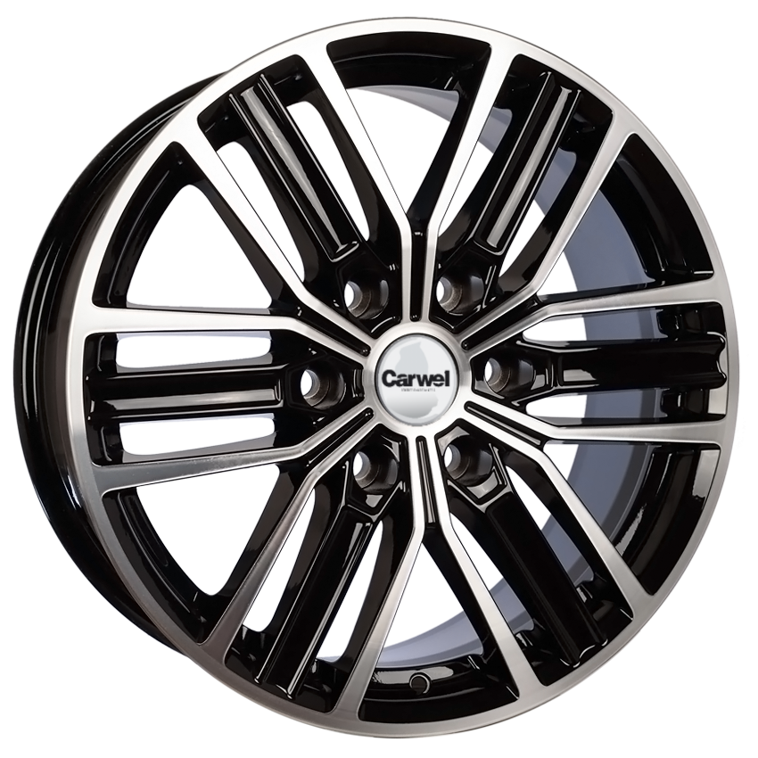 Диски Carwel Джирим 7.5x18/6x114.3 D66.1 ET30 CARWEL-AB