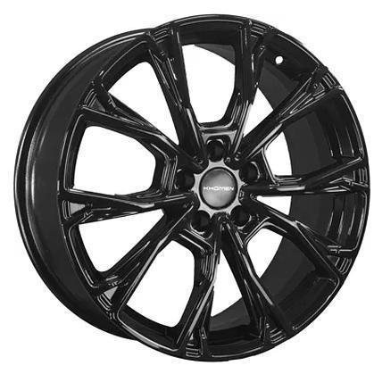 Диски Khomen Wheels KHW1907 7.5x19/5x120 D59.5 ET41 KHOMEN-WHEELS-BLACK