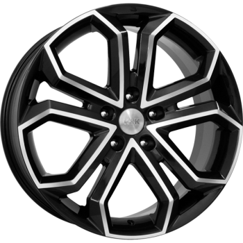 Диски K&K Пандора 8.5x19/5x114.3 D60.1 ET35 K-AND-K-ALMAZ-CHERNYY