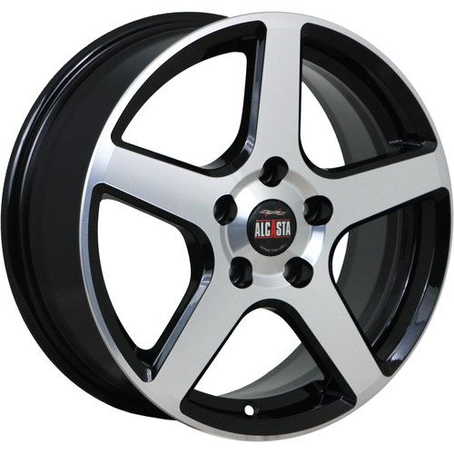 Диски Alcasta M62 6x15/4x98 D58.6 ET35 ALCASTA-BKF