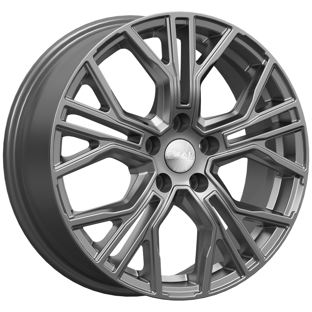 Диски Skad Тибет 6.5x17/5x112 D66.6 ET38 SKAD-GRAFIT