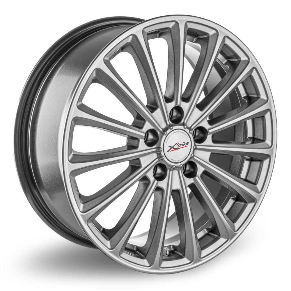 Диски X'trike X-136 7x17/5x114.3 D67.1 ET35 X-TRIKE-HSB
