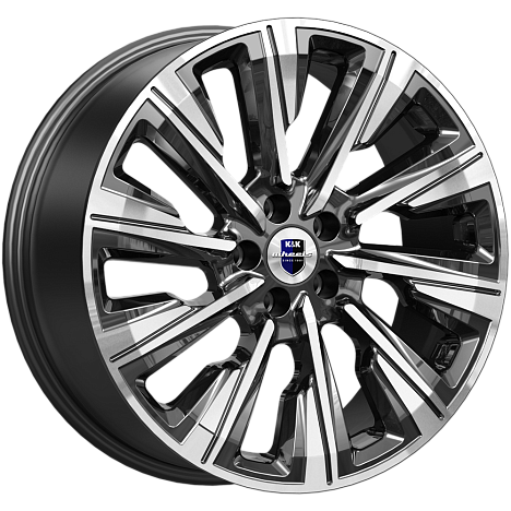 Диски K&K Галего 7.5x19/5x115 D70.1 ET43 K-AND-K-ALMAZ-CHERNYY