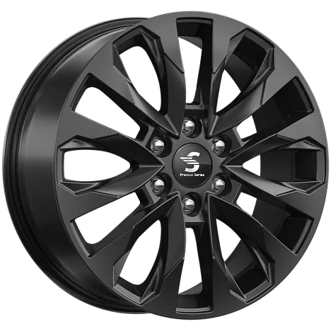 Диски Skad Premium Series КР007 8x20/6x139.7 D95.1 ET60 SKAD-FURY-BLACK