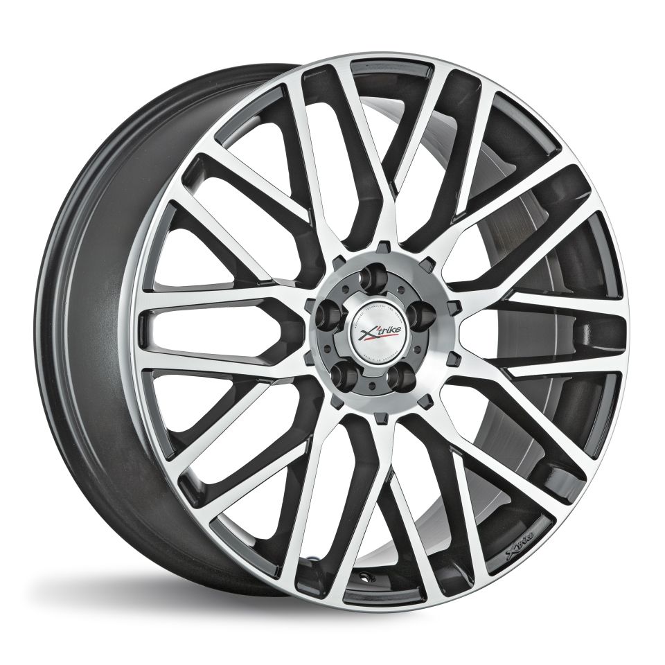 Диски X'trike X-137 8.5x20/5x114.3 D67.1 ET45 X-TRIKE-BK-FP